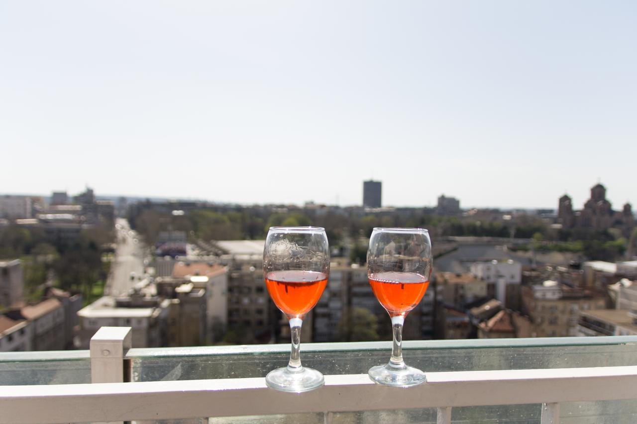 Sunny Apartment Beograd Eksteriør billede